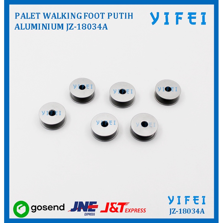 Spool/Bobbin/Sepul Alumunium Jahit Industri Jarum 1 Walking Foot YIFEI