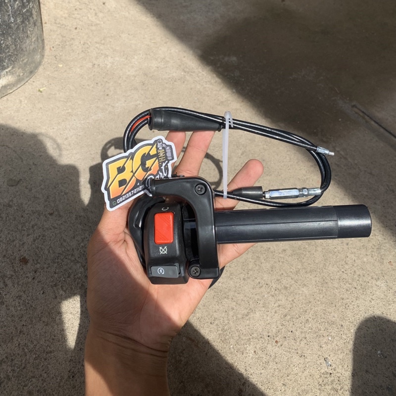 gas spontan yz original gas kontan yz original set saklar