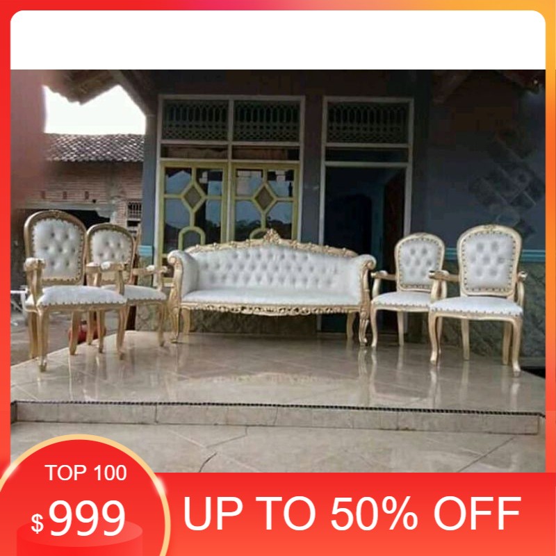 KURSI DEKORASI PELAMINAN TERBARU PERLENGKAPAN PENGANTIN MINIMALIS MURAH