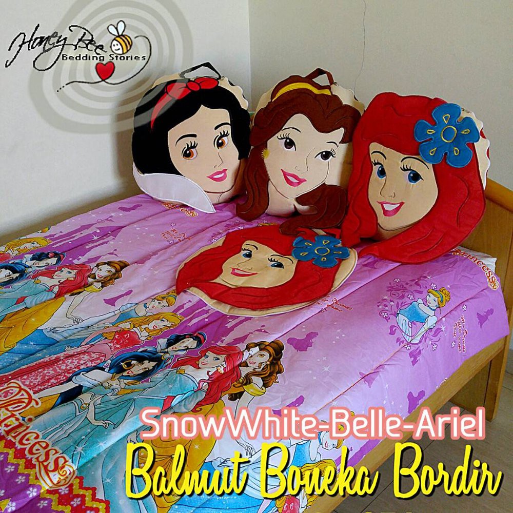 Jual Balmut Kepala Princess Snow White Belle Ariel Murah
