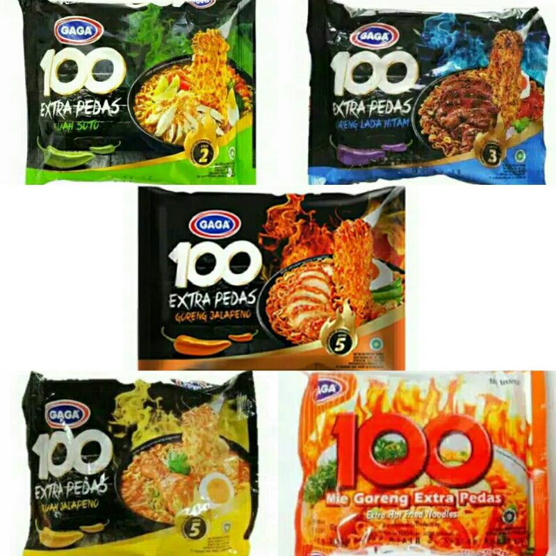 

Mie Gaga 100 Varian Rasa 1 pcs