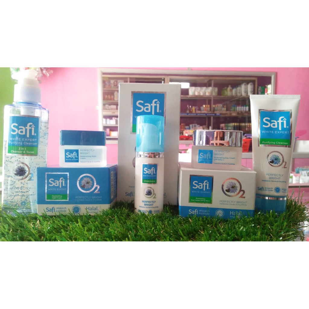 PAKET SAFI COSMETIC LENGKAP ORI