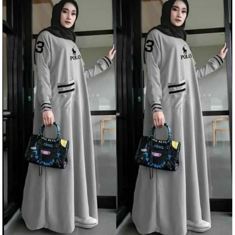 gamis combed import terbaru 2021/gamis jumbo XXL/gamis terhits 2021