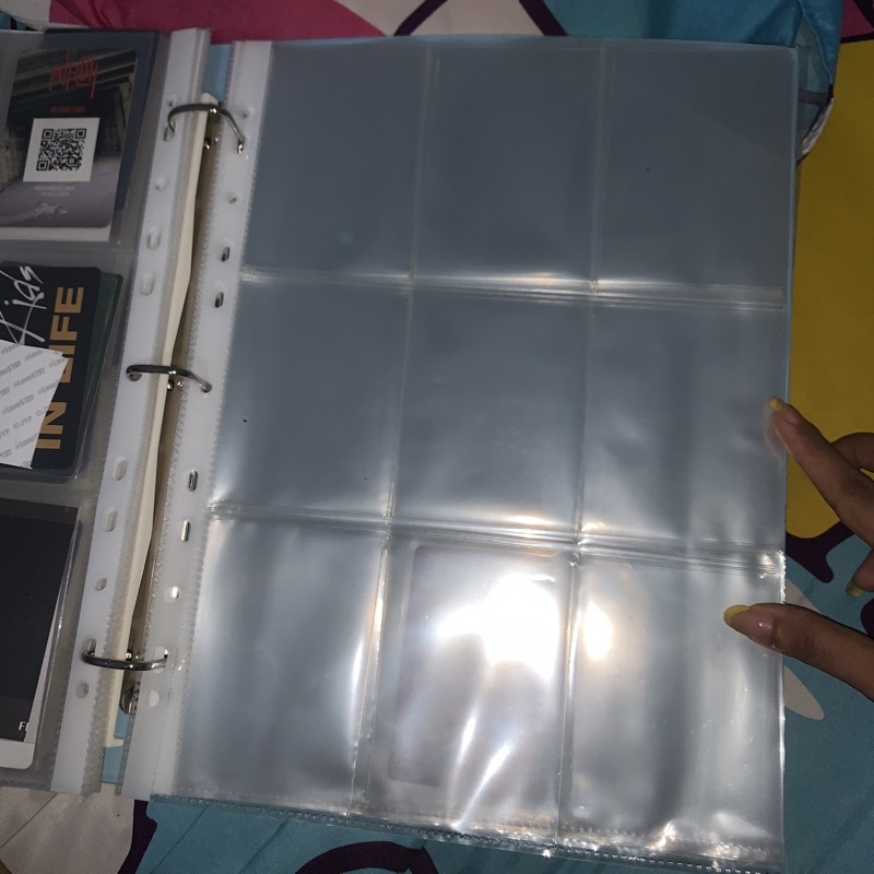 A4 9P SLEEVE & BINDER BAMBI PHOTOCARD PRELOVED