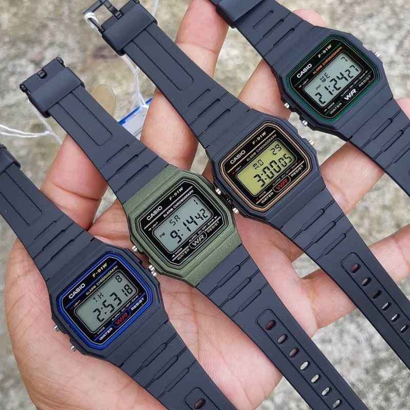 

CASIO F-91