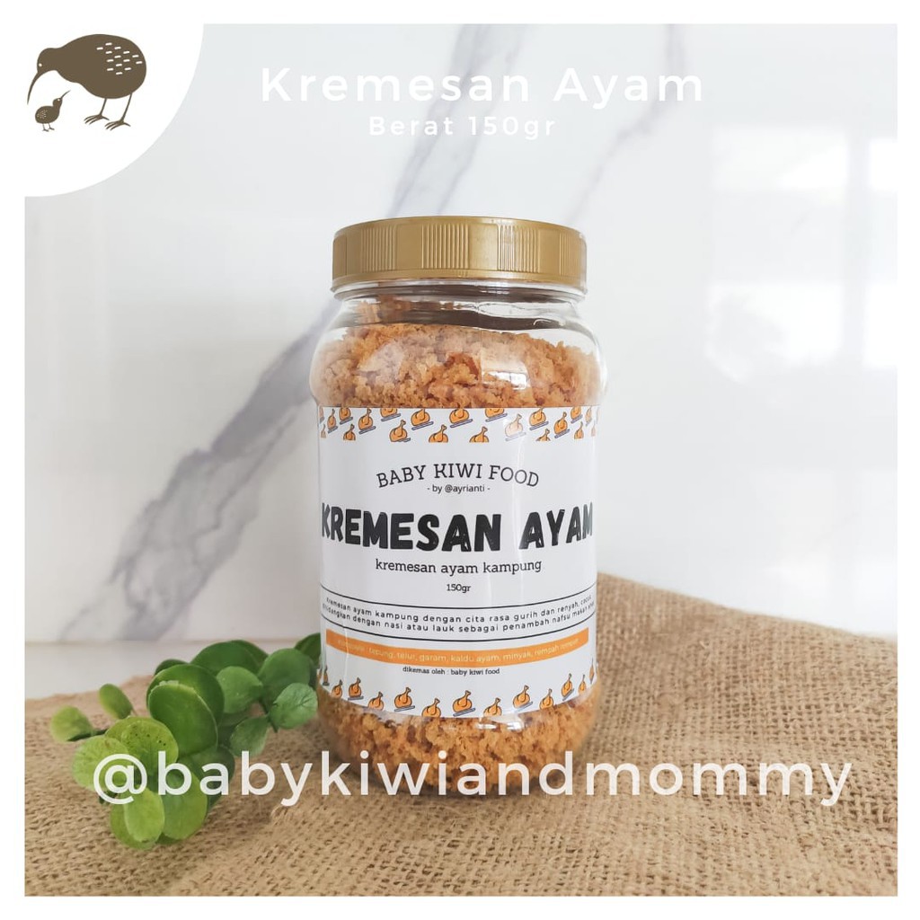 

Kremesan Ayam Kampung Untuk MPASI