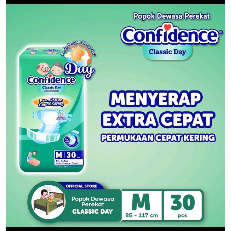 Confidence Classic Day M30/ L30/ XL30