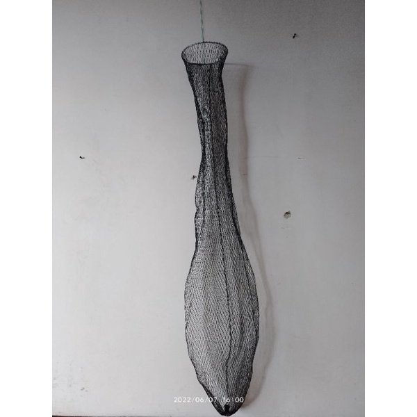 koja korang, karamba, keramba ikan hasil pancingan