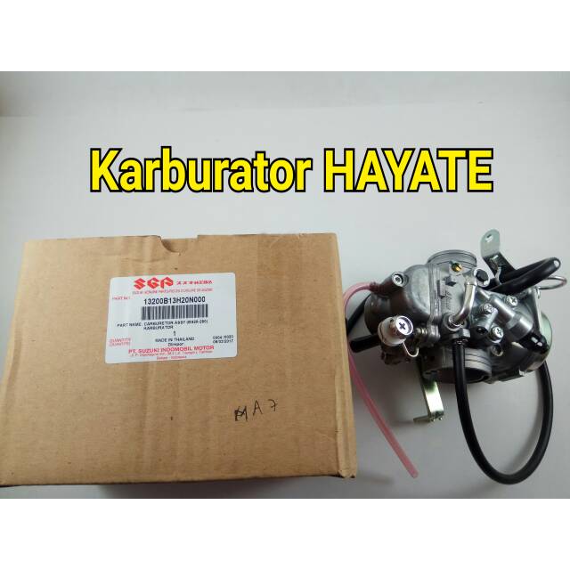 Karburator Suzuki Hayate 125