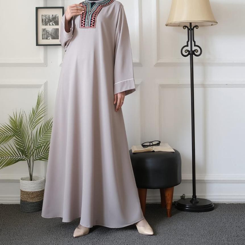 ✮ GAMIS CANTIK KATUN LINEN IMPORT ♫
