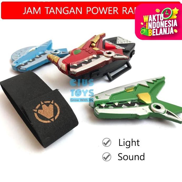 JAM TANGAN POWER RANGER 3138T MAINAN ANAK LAKI LAKI