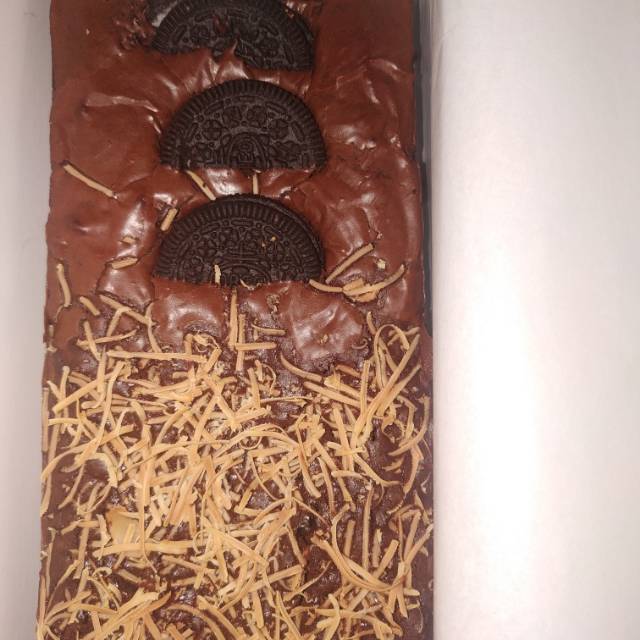 

Fudgy brownies