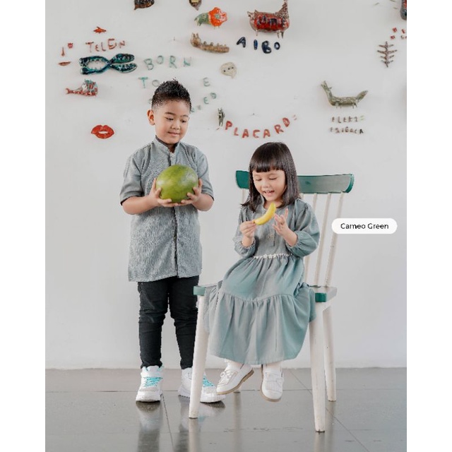 Raline Dress Kids by BBC | Dress Anak