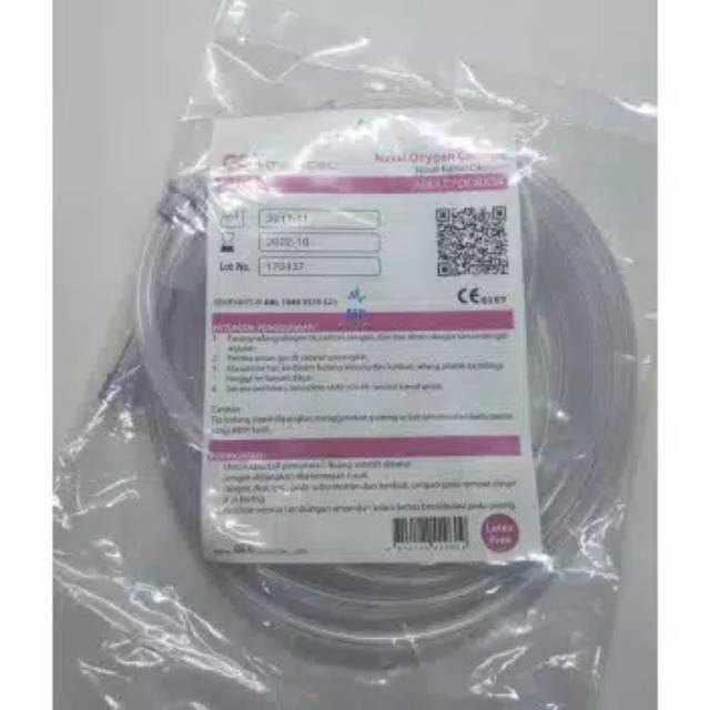 Selang Oksigen yang di design khusus untuk DEWASA Oksigen Nasal Dewasa Oksigen Hidung Dewasa