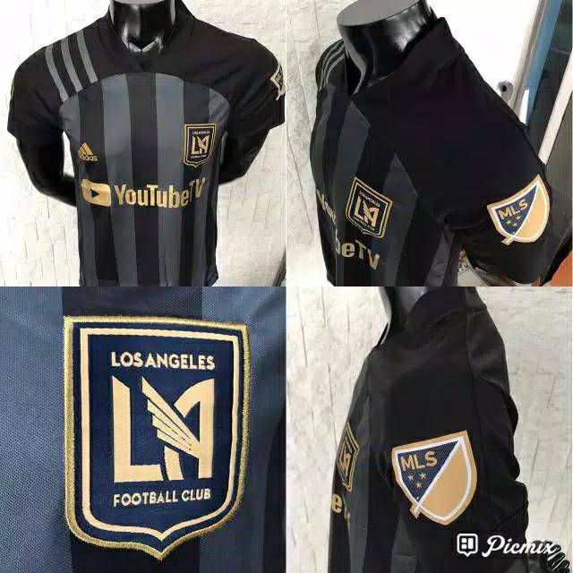 JERSEY BAJU  BOLA LOS ANGELES AWAY OFFICIAL 2021 2021 