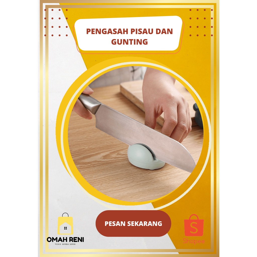 

OMAH RENI-BATU ASAH PISAU MINI BENTUK FROG KODOK