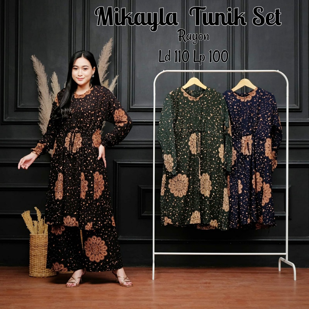 Mikayla tunik set