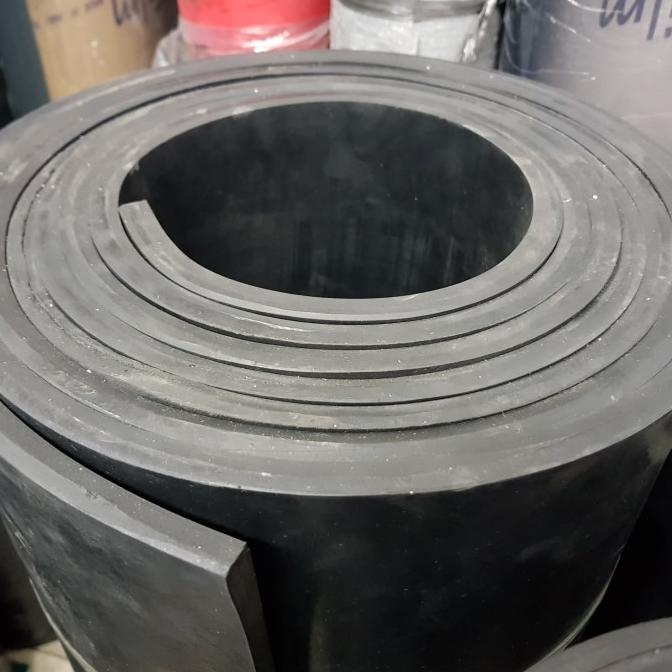 

Karet Lembaran 10mm x Lebar 150cm ( Rubber Sheet 10mm )