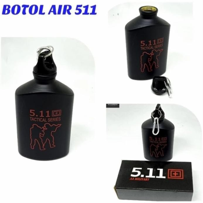 Botol Minum Army Tactical 5.11 Botol Minum Tentara Outdoor Airsoftgun