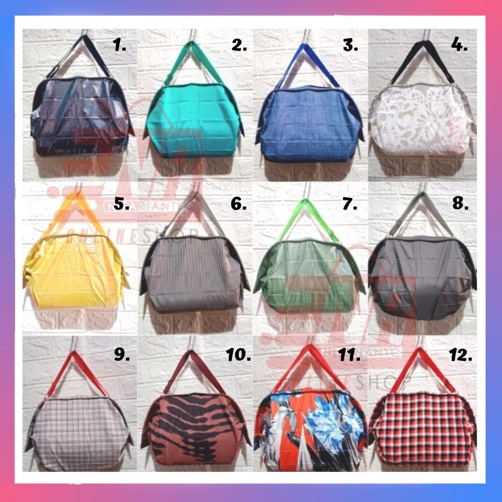 Tas Jinjing / Tas Lipat / Tas Parasut / Tas Multifungsi Serbaguna -Souvenir