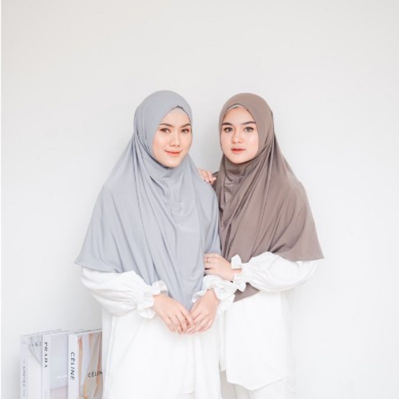 [NEW] HIJAB INSTANT AIDA BY DESMONDA FASHION / jilbab dewasa