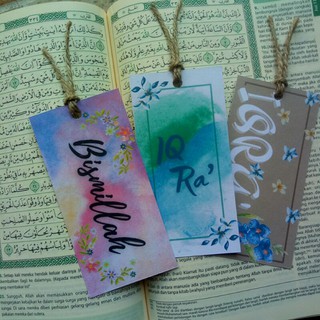 Jual Pembatas Al-Quran/Quran Bookmark | Shopee Indonesia