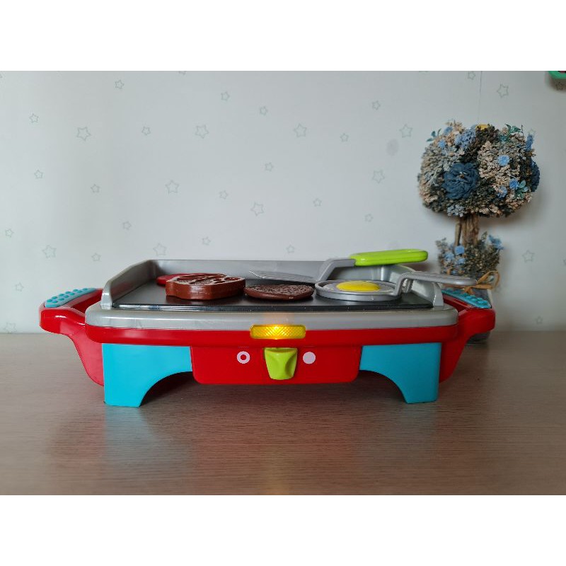 Mainan Anak Playgo Breakfast masak masakan