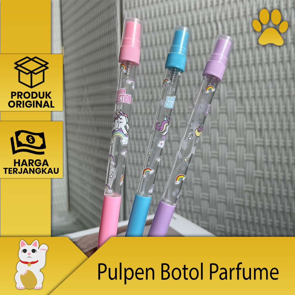 

[Luckyfortuna88]pulpen bentuk botol parfum motif unicorn pen bentuk botol parfum motif unicorn lucu murah alat tulis kantor alat tulis sekolah lucu murah