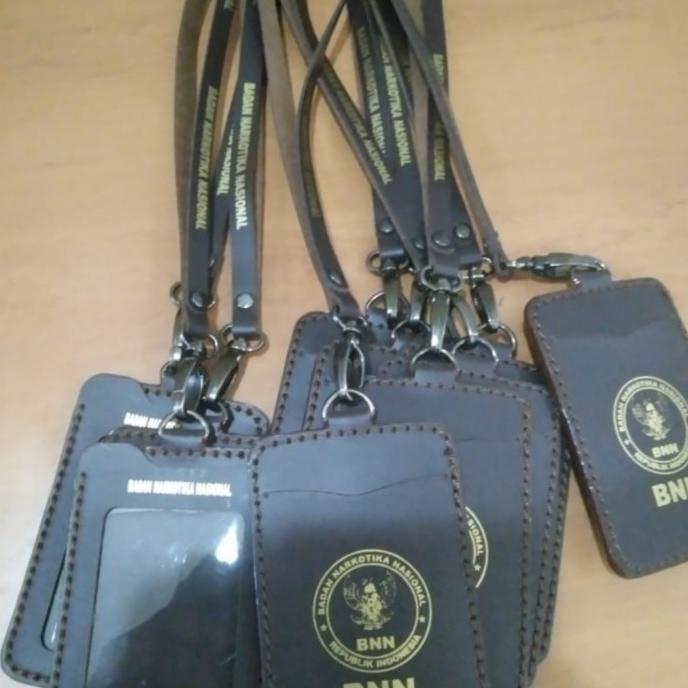 

langsung order saja] GANTUNGAN ID CARD BNN HOLDER NAME TAG BNN.