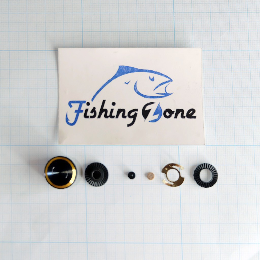 Abu Garcia Part - Brake Knob Full Set Max 3 / max 4 / revo Series Baitcasting reel