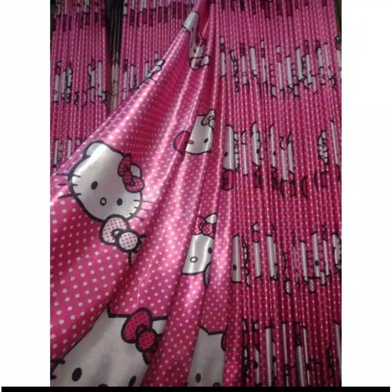 gorden hello Kitty# gorden bleckout impor hello Kitty