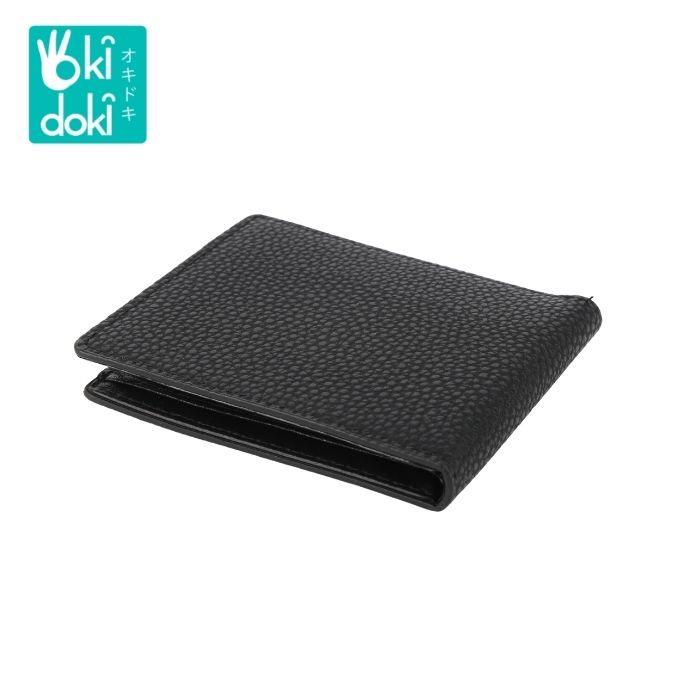 OKIDOKI Wallet Card 19Swmo0864 Black - Dompet Pria