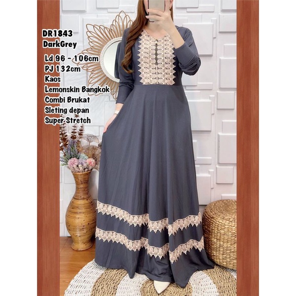 DRES KAOS BANGKOK COMBI BRUKAT DR1843