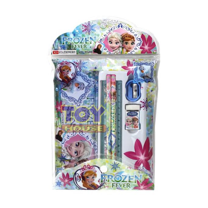 

Top!! Alat Tulis Sekolah Anak Atk Frozen Stationery Set Xd-9549