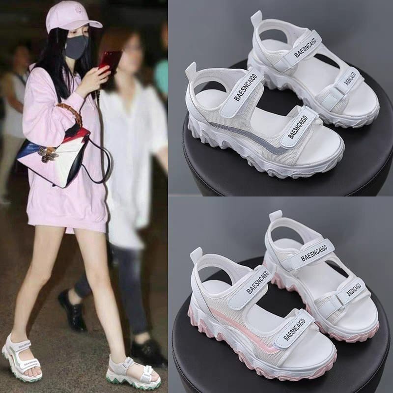 COD POS 2588 Sandal Wanita Tali Gunung Cewek Premium