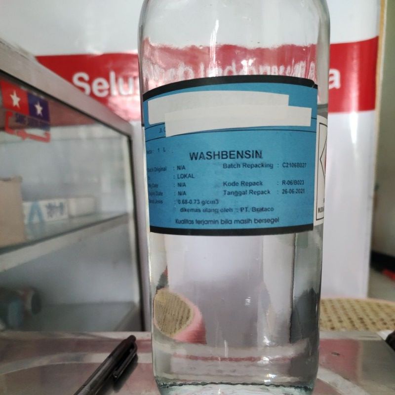 Wash Bensin Cairan Pembersih Roda Tamiya Bratachem ori