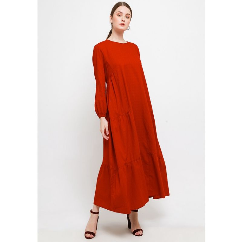 Expand Maida Long Dress Red - tag. 799.900