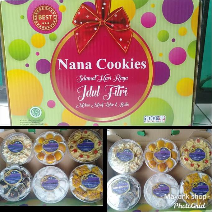 

Terlaris! Kue Paket Lebaran Home Made