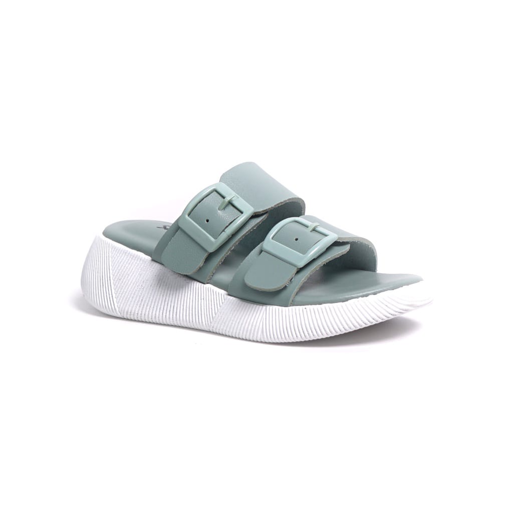 Sara Sara JEAN KIDS 26-30 Sandal wanita casual sandal slop kekinian model ban dua sendal cewe casual dan formal