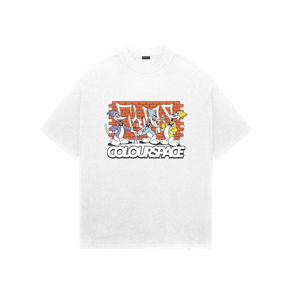 Colourspace Kaos Devine TS 026 White