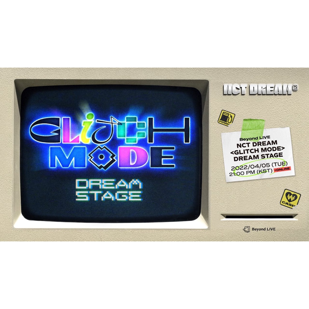 DP SHARING BEYOND LIVE STAGE GLITCH MODE NCT DREAM