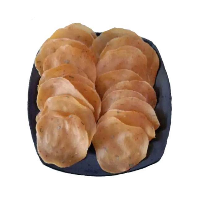 

Opak Kentang Pedas Mentah / Opak Kentang Grosir
