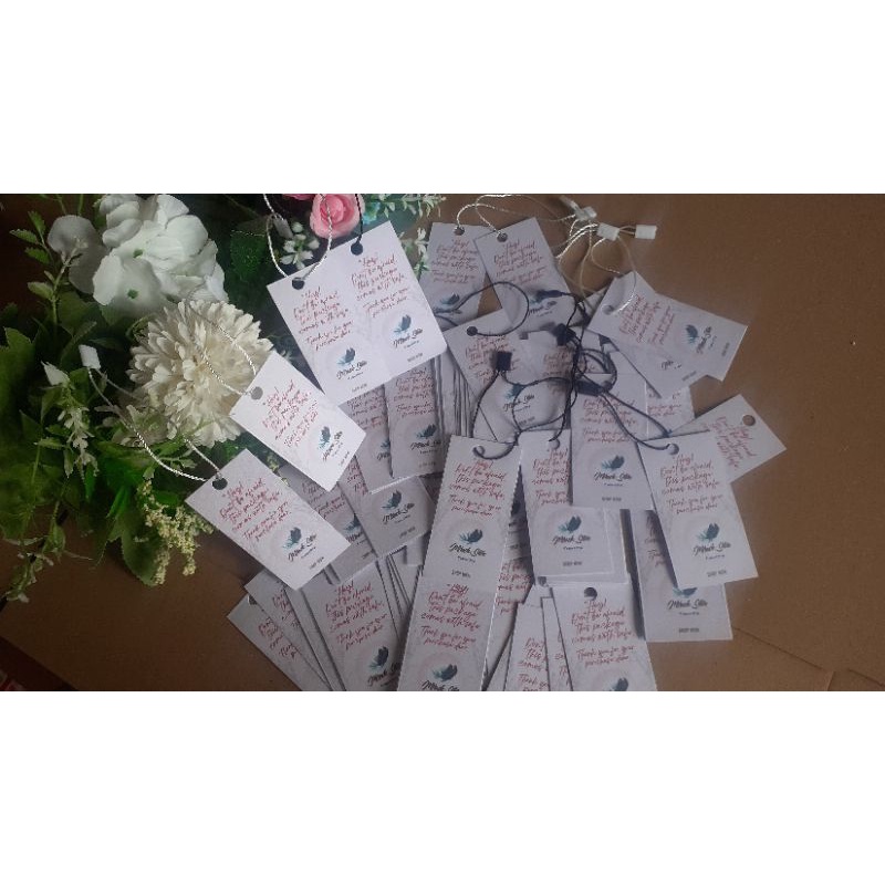 

LABEL TAG OLSHOP/LABEL BAJU/LABEL CELANA/LABEL