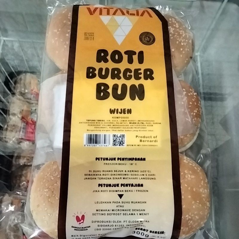 

Vitalia roti burger wijen