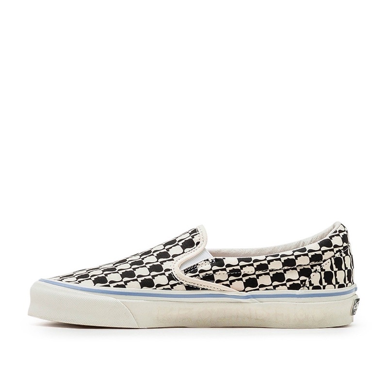 Vans Vault Og LX Brain Dead Black White Original