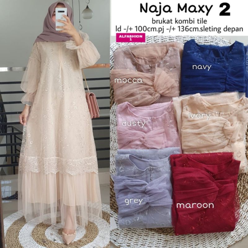 gamis Naja Maxy 2
