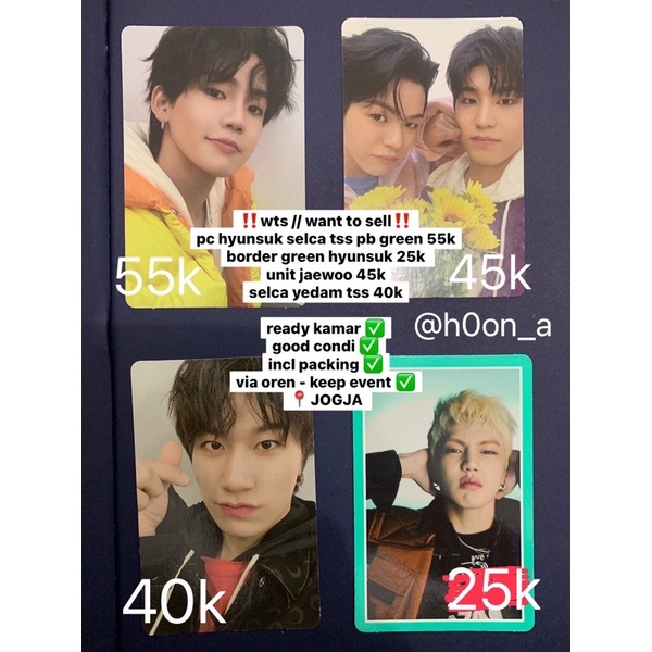 wts pc treasure hyunsuk yedam jaewoo
