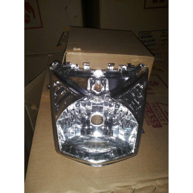 Reflektor beat fi lampu depan beat fi