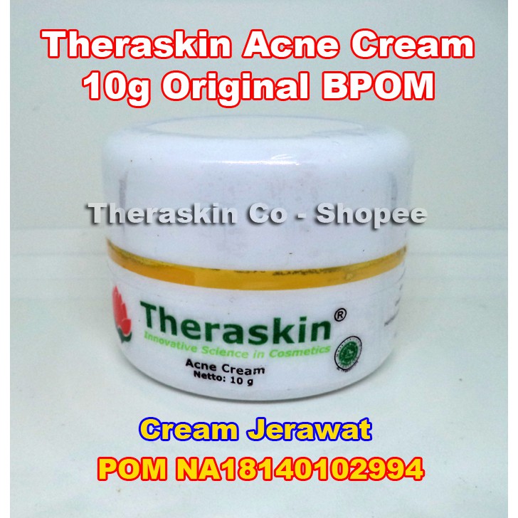 theraskin acne cream