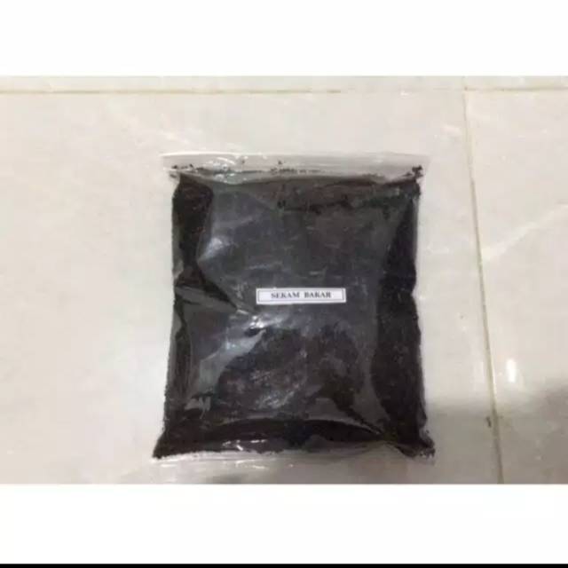 Sekam bakar/arang sekam padi bakar 1kg